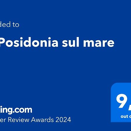 La Posidonia Sul Mare Apartment Santo Stefano al Mare Ngoại thất bức ảnh
