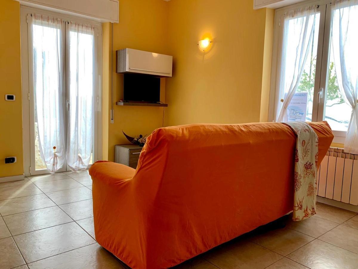 La Posidonia Sul Mare Apartment Santo Stefano al Mare Ngoại thất bức ảnh