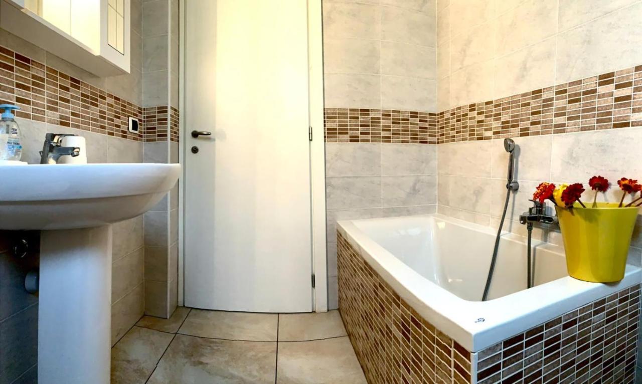 La Posidonia Sul Mare Apartment Santo Stefano al Mare Ngoại thất bức ảnh