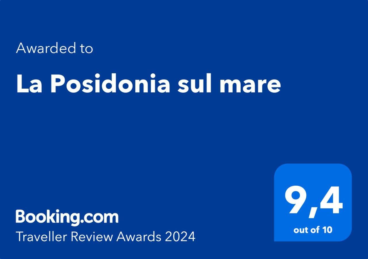La Posidonia Sul Mare Apartment Santo Stefano al Mare Ngoại thất bức ảnh